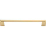 Top Knobs Princetonian Bar Pull 8 13/16" (c-c) - Honey Bronze - M2414