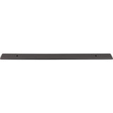 Top Knobs Radcliffe Appliance Backplate 12" Center to Center, Ash Gray - TK3287AG