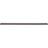 Top Knobs Radcliffe Appliance Backplate 18" Center to Center, Ash Gray - TK3288AG