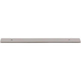 Top Knobs Radcliffe Backplate 7 9/16" Center to Center, Polished Nickel - TK3284PN