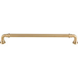 Top Knobs Reeded Pull 9" (c-c) - Honey Bronze - TK325HB