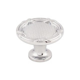 Top Knobs Ribbon & Reed 1 1/4" Diameter Round Knob, Polished Chrome - M1618