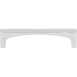 Top Knobs Riverside 3 3/4" Center to Center Bar Pull, Polished Chrome - TK1012PC