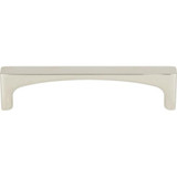 Top Knobs Riverside Pull 3 3/4" (c-c) - Polished Nickel - TK1012PN