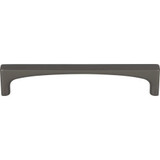 Top Knobs Riverside 5 1/16" Center to Center Bar Pull, Ash Gray - TK1013AG