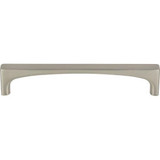 Top Knobs Riverside Pull 5 1/16" (c-c) - Brushed Satin Nickel - TK1013BSN