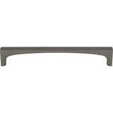 Top Knobs Riverside 6 5/16" Center to Center Bar Pull, Ash Gray - TK1014AG