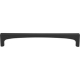 Top Knobs Riverside Pull 6 5/16" (c-c) - Flat Black - TK1014BLK