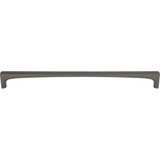 Top Knobs Riverside 8 13/16" Center to Center Bar Pull, Ash Gray - TK1016AG