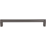 Top Knobs Pennington 12" Center to Center Appliance Pull, Ash Gray - M2470