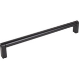 Top Knobs Pennington 12" Center to Center Appliance Pull, Flat Black - M2474