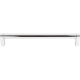 Top Knobs Pennington 12" Center to Center Appliance Pull, Polished Chrome - M2490