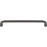 Top Knobs Pomander 12" Center to Center Appliance Pull, Ash Gray - TK1037AG