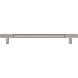 Top Knobs Prestwick Appliance Pull 12" (c-c) - Brushed Satin Nickel - TK3246BSN