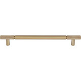 Top Knobs Prestwick 12" Center to Center Bar Pull, Honey Bronze - TK3246HB
