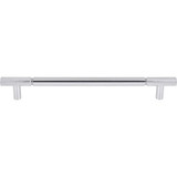 Top Knobs Prestwick Appliance Pull 12" (c-c) - Polished Chrome - TK3246PC