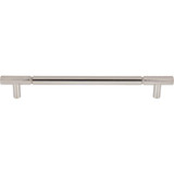 Top Knobs Prestwick Appliance Pull 12" (c-c) - Polished Nickel - TK3246PN