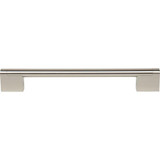 Top Knobs Princetonian 12" Center to Center Appliance Pull, Brushed Satin Nickel - M2506