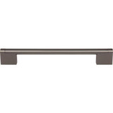 Top Knobs Princetonian 24" Center to Center Appliance Pull, Ash Gray - M2500