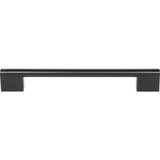 Top Knobs Princetonian 30" Center to Center Appliance Pull, Flat Black - M2505