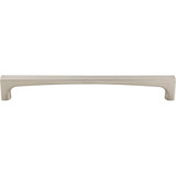 Top Knobs Riverside 12" Center to Center Appliance Pull, Brushed Satin Nickel - TK1018BSN