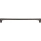 Top Knobs Riverside Appliance Pull 18" (c-c) - Ash Gray - TK1019AG