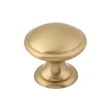 Top Knobs Rounded 1 1/4" Diameter Round Knob, Honey Bronze - M2171