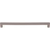 Top Knobs Square Bar Pull 12" (c-c) - Ash Gray - M2178