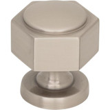 Top Knobs Stanmore Knob 1 1/4" - Brushed Satin NIckel - TK3320BSN