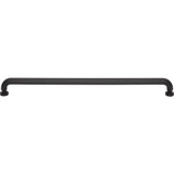 Top Knobs Stanmore Pull 12" (c-c) - Flat Black - TK3326BLK
