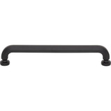 Top Knobs Stanmore Pull 6 5/16" (c-c) - Flat Black - TK3323BLK