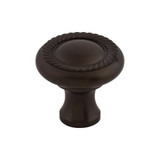 Top Knobs Swirl Cut Knob 1 1/4" - Oil Rubbed Bronze - M770