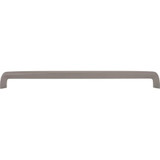 Top Knobs Tapered Bar Pull 17 5/8" (c-c) - Ash Gray - M2188