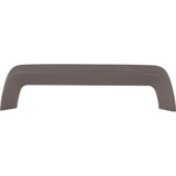 Top Knobs Tapered Bar Pull 5 1/16" (c-c) - Ash Gray - M1897