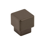 Top Knobs Sanctuary Tapered 1" Length Square Knob, Ash Gray - TK32AG