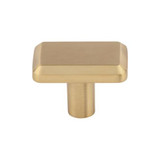 Top Knobs Telfair 1 1/2" Length Bar Knob, Honey Bronze - TK3010HB