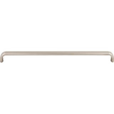 Top Knobs Telfair 12" Center to Center Bar Pull, Brushed Satin Nickel - TK3016BSN