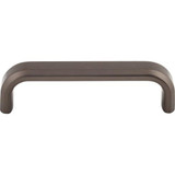 Top Knobs Telfair Pull 3 3/4" (c-c) - Ash Gray - TK3011AG