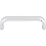 Top Knobs Telfair Pull 3 3/4" (c-c) - Polished Chrome - TK3011PC