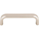 Top Knobs Telfair Pull 3 3/4" (c-c) - Polished Nickel - TK3011PN