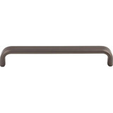Top Knobs Telfair 6 5/16" Center to Center Bar Pull, Ash Gray - TK3013AG