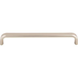Top Knobs Telfair Pull 7 9/16" (c-c) - Polished Nickel - TK3014PN