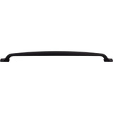 Top Knobs Torbay Pull 12" (c-c) - Flat Black - TK868BLK
