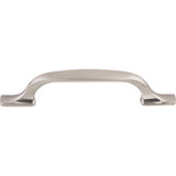 Top Knobs Torbay Pull 3 3/4" (c-c) - Brushed Satin Nickel - TK863BSN
