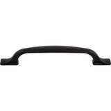 Top Knobs Torbay Pull 5 1/16" (c-c) - Flat Black - TK864BLK