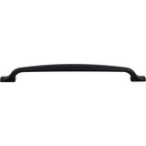 Top Knobs Torbay Pull 8 13/16" (c-c) - Flat Black - TK867BLK