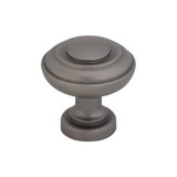 Top Knobs Ulster Knob 1 1/4" - Ash Gray - TK3070AG