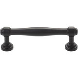 Top Knobs Ulster 3 3/4" Center to Center Bar Pull, Flat Black - TK3071BLK