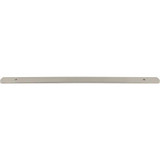Top Knobs Wescott Backplate 12" (c-c) - Brushed Satin Nickel - TK3276BSN