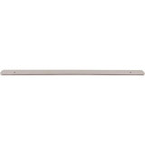 Top Knobs Wescott Backplate 12" Center to Center, Polished Nickel - TK3276PN